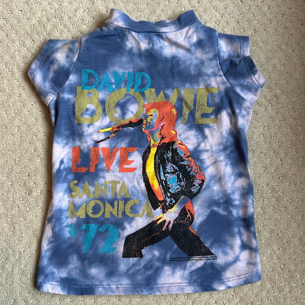 Bowie Pet Tee